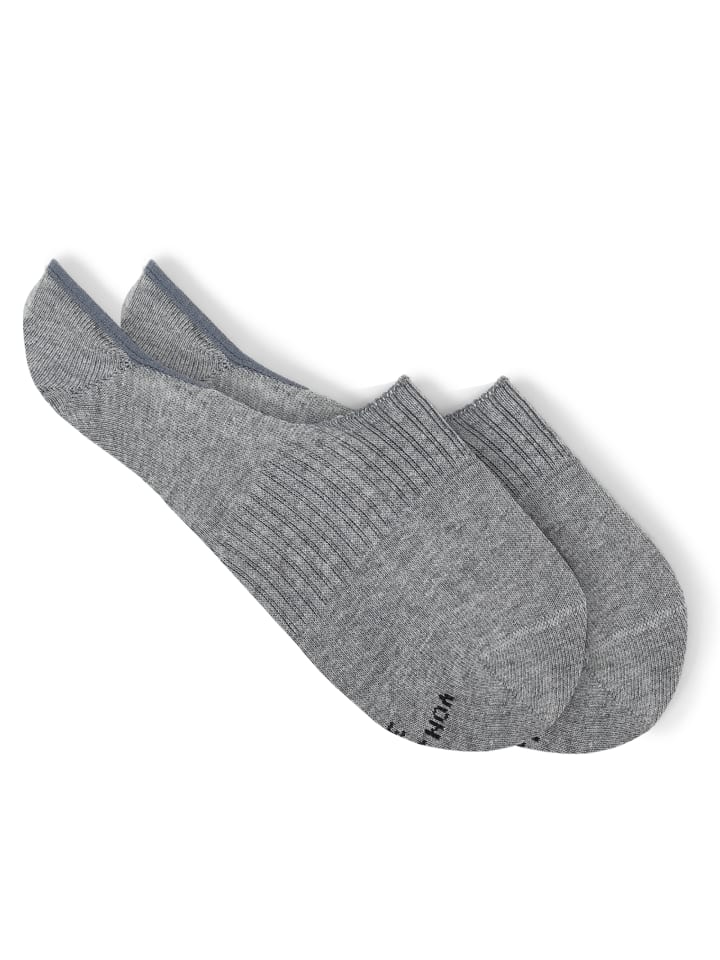 

Von Jungfeld Носки ESSENTIALS цвета светло-серый меланж