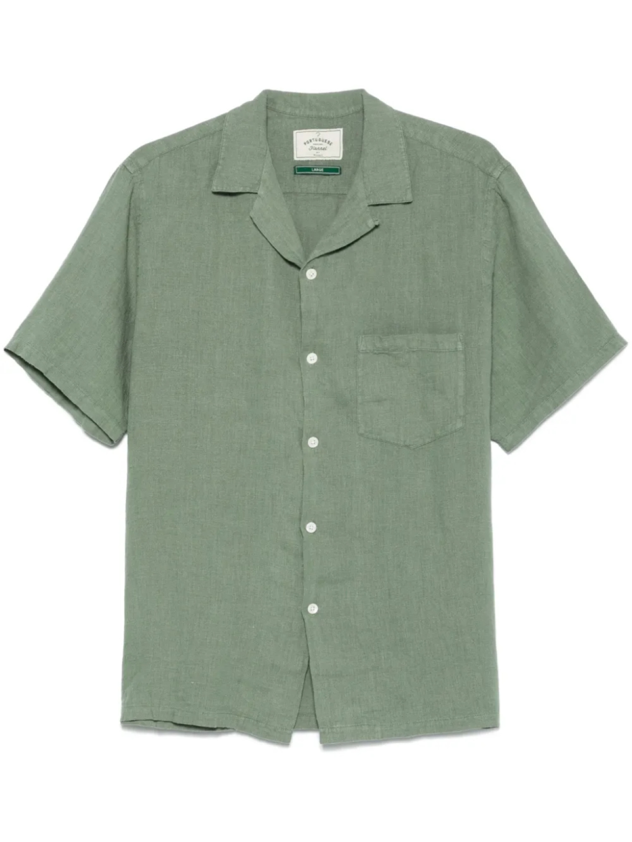 

Рубашка из португальской фланели Portuguese Flannel, зеленый
