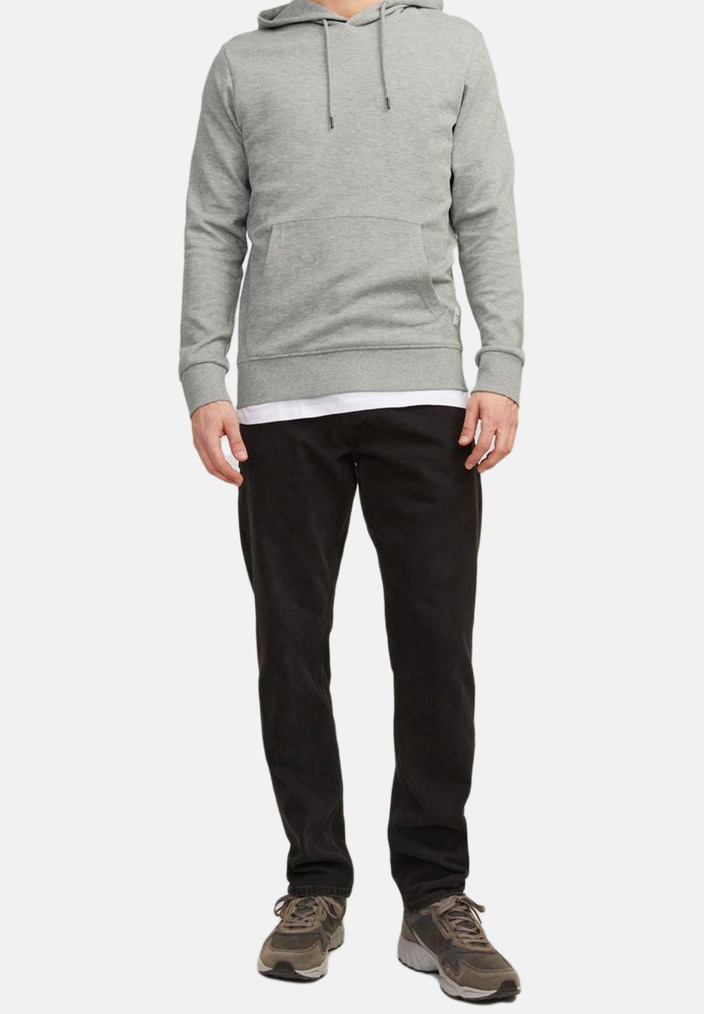 

Толстовка 2ER PACK BASIC - Hoodie Jack & Jones, синий