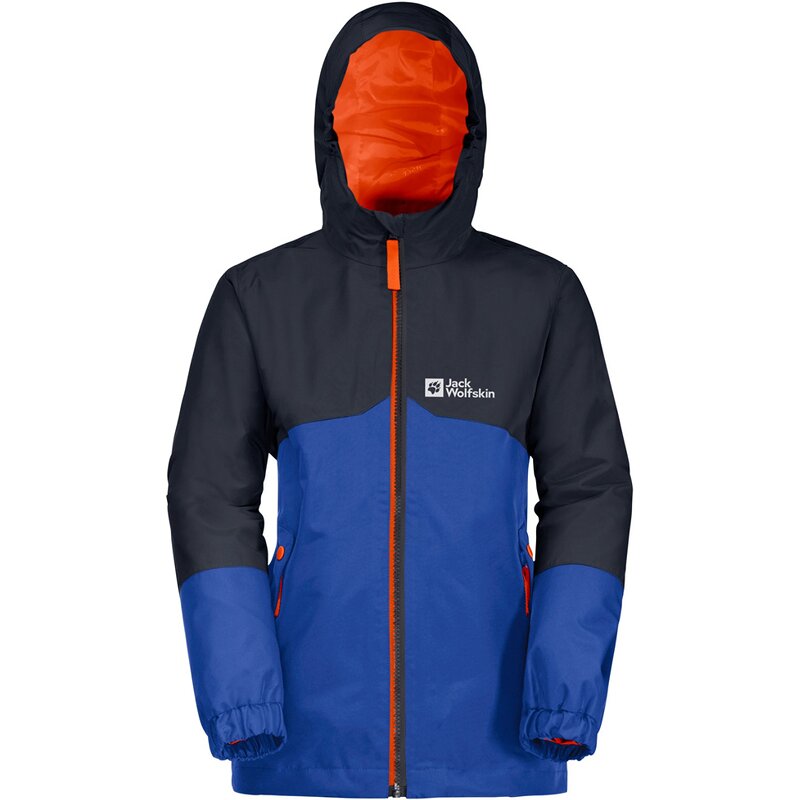 Двойная куртка Исландия 3в1 куртка B Jack Wolfskin, синий — фото 3
