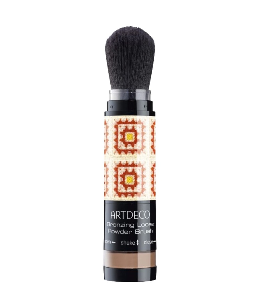 

Бронзер ARTDECO Bronzing Loose Powder Brush – for Face & Body, Tropic Summer, 3g