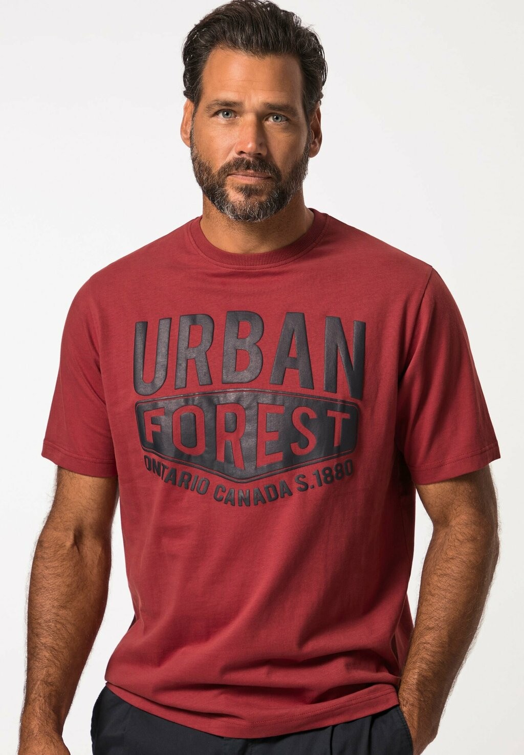 

Футболка с принтом SHORT SLEEVE JP1880, фиолетовый