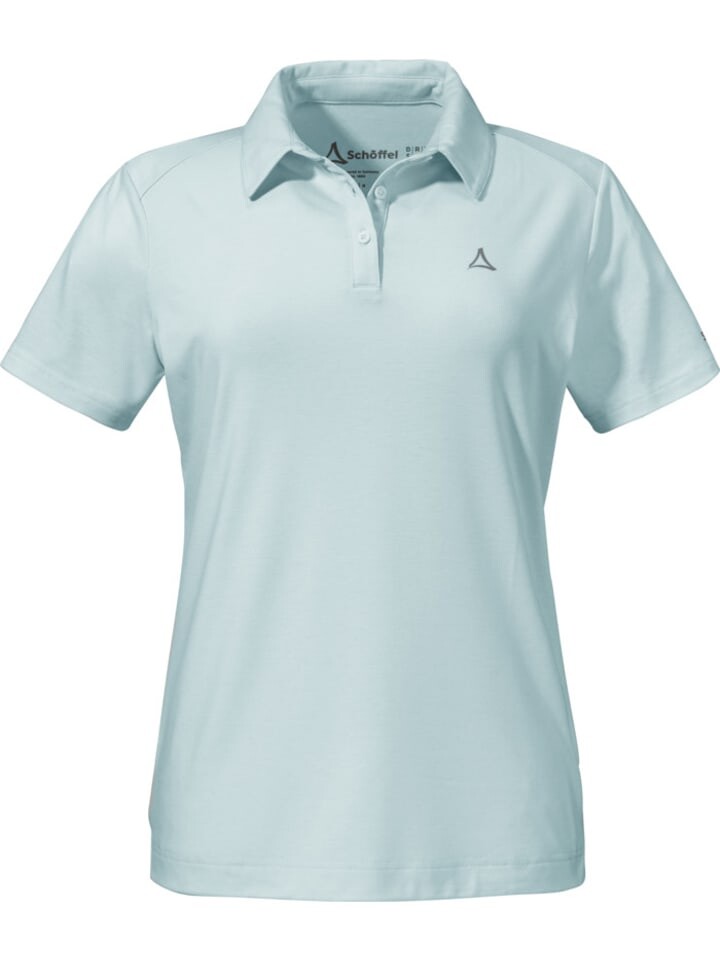 

Поло Schöffel Polo Polo Shirt Ramseck L, цвет iced blue