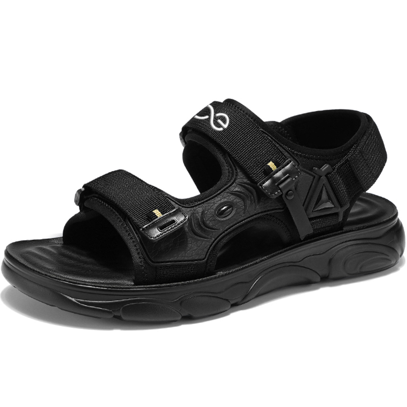 

LINGPAO Пляжные сандалии мужские, черные/зеленые/песочные