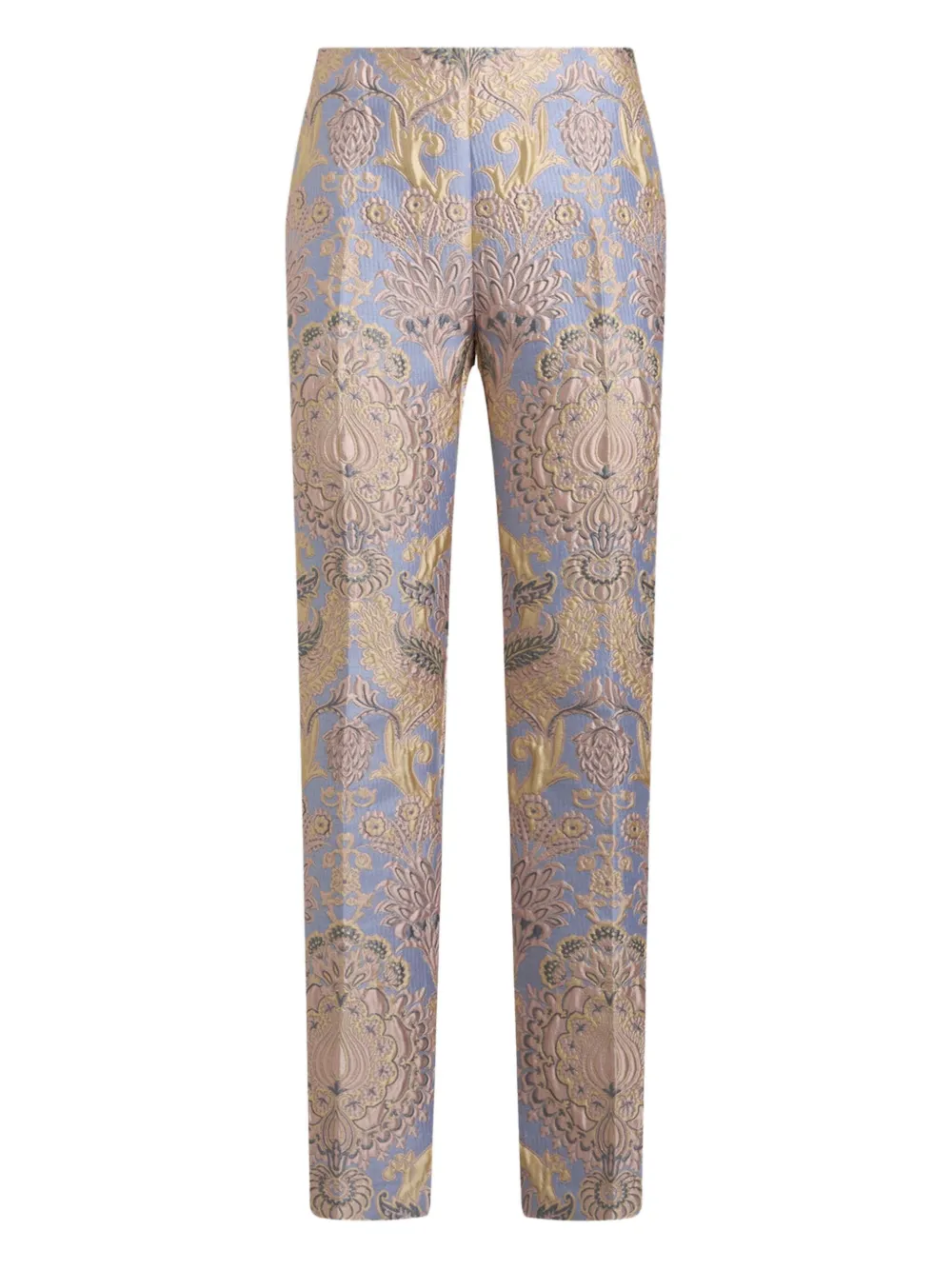 

Брюки с цветочным узором ETRO, синий