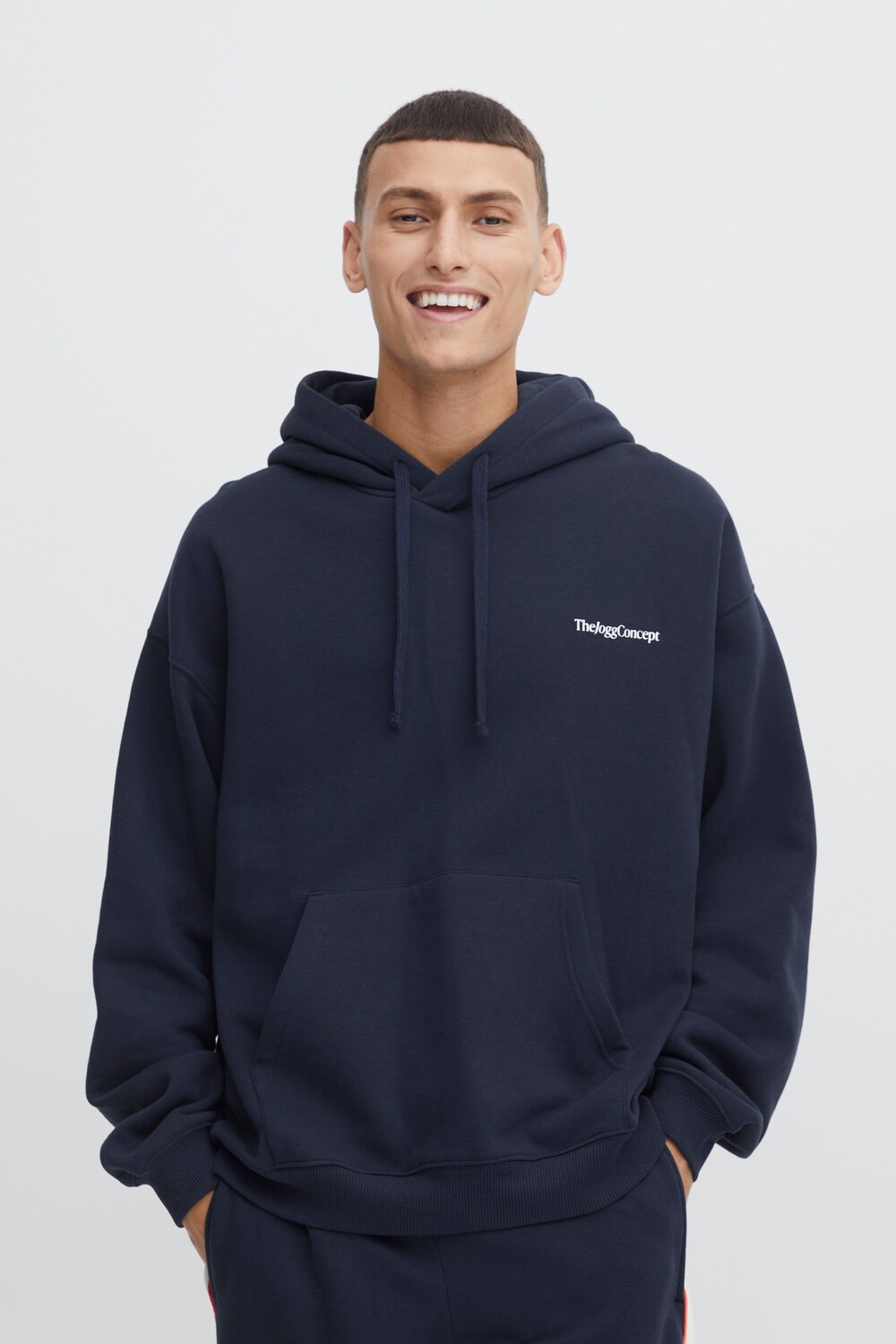 

Толстовка TheJoggConcept. Kapuzen JCMRAFINE, синий