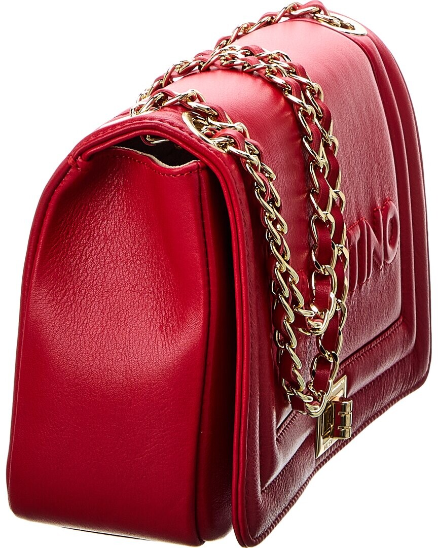 

Valentino by Mario Valentino Кожаная сумка через плечо с тиснением Alice, красный