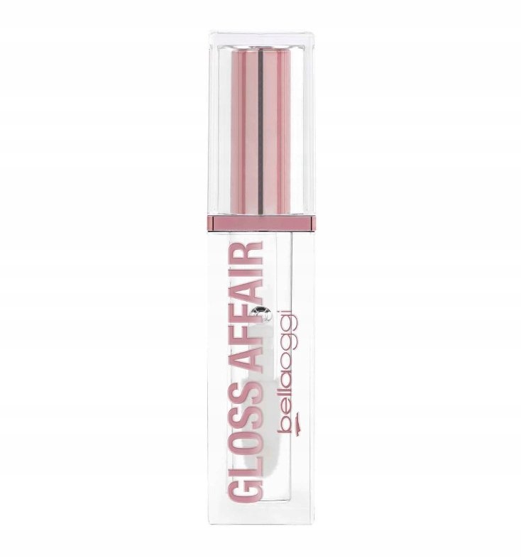 bellaoggi Gloss Affair Lip Gloss блеск для губ, придающий объем, в оттенке Glass 5 мл — фото 2