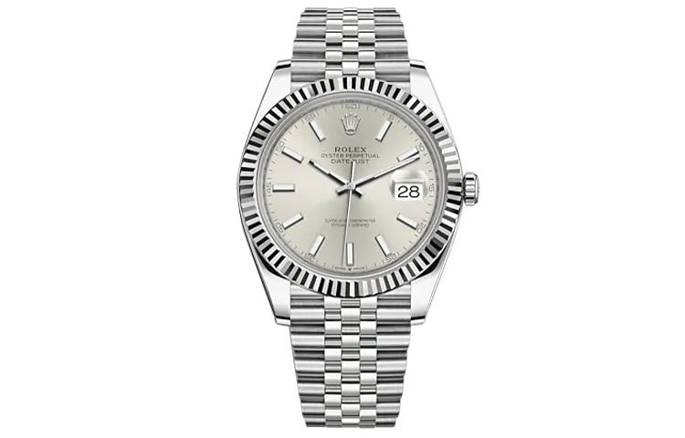 

ROLEX Часы Log Series Automatic Mechanical Movement Men's Watch Watch 41mm Silver Dial Oystersteel Case