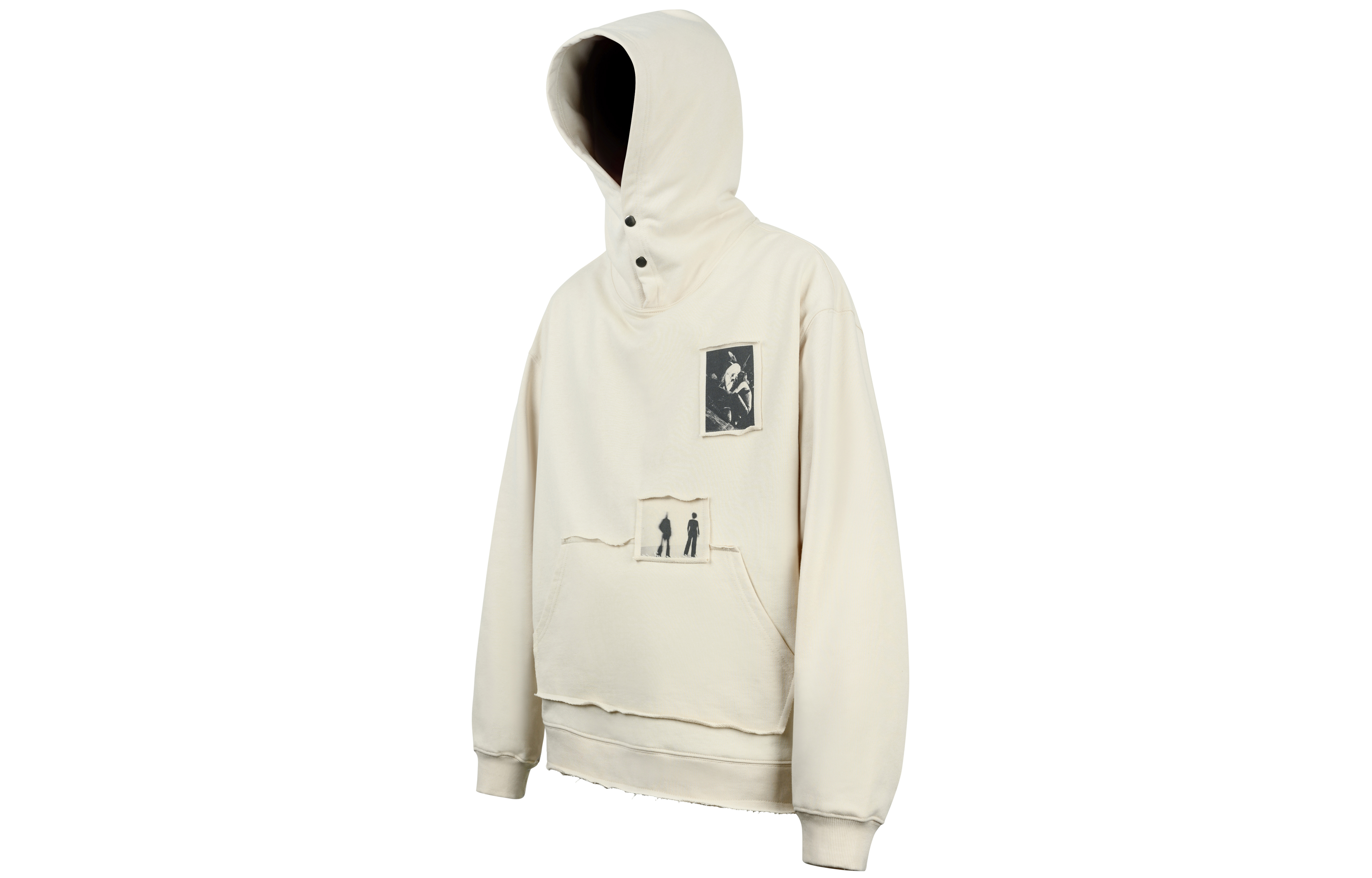 

Свитшот унисекс KREATE, Greige with Logo Version (Fleece-Lined)