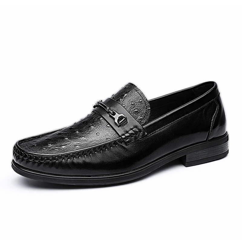 

Туфли Men"s Casual Men Low-Top черный Qiaonai