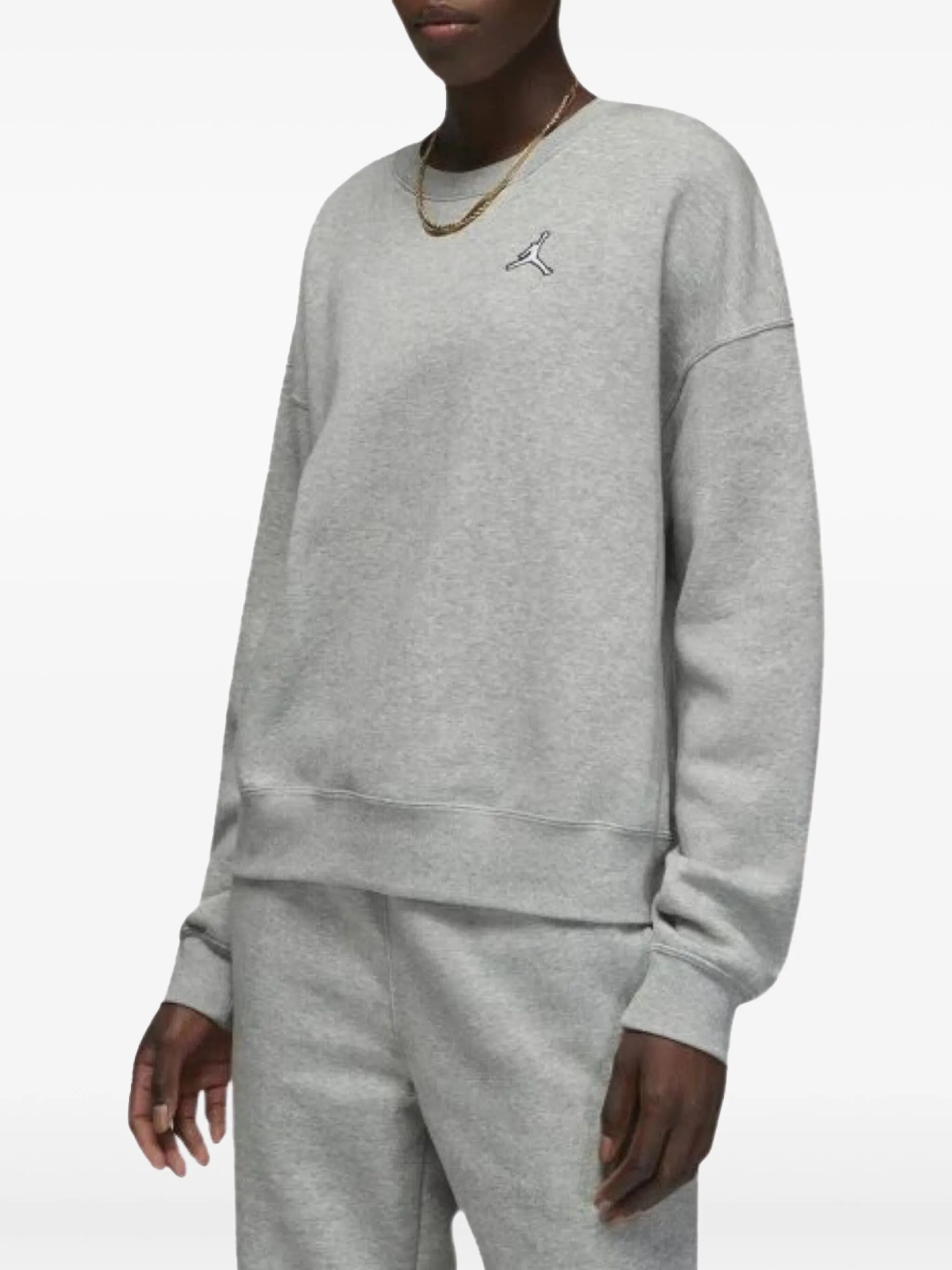 Толстовка Brooklyn Fleece Heather Jordan, серый — фото 2