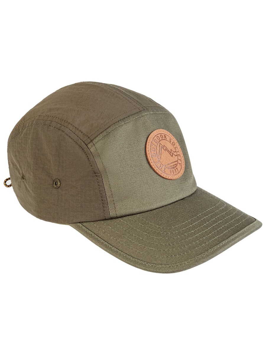 

Бейсболка CAMEL ACTIVE Cap, темно-зеленый
