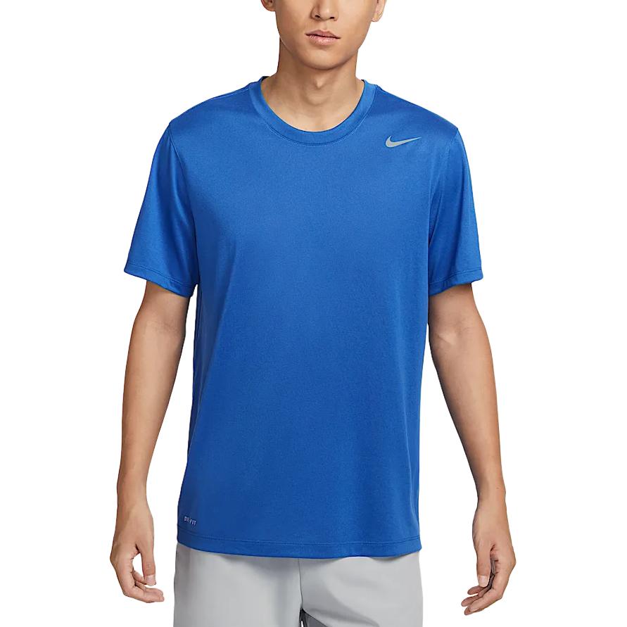 

Nike Футболка Dri Fit Team Legend мужская Royal Blue, Синий, Nike Футболка Dri Fit Team Legend мужская Royal Blue