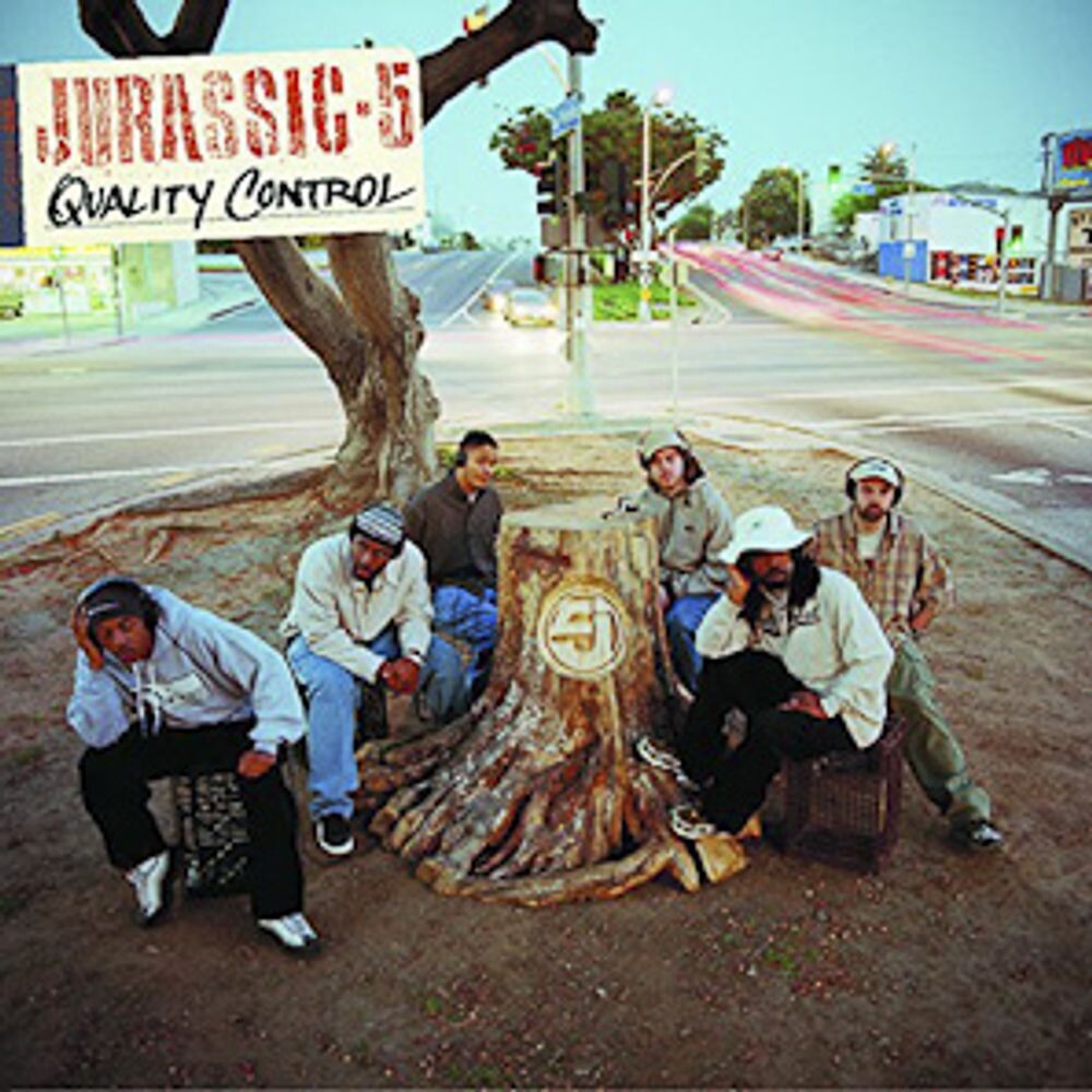 

Виниловая пластинка LP Quality Control - Jurassic 5