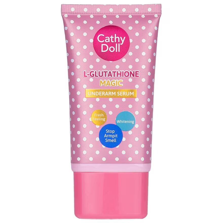 

Cathy Doll Волшебная сыворотка для подмышек L-глутатион 50 г, Pink