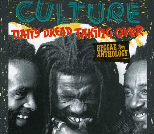 

CD диск Culture: Natty Dread Taking Over [2CD/1DVD] [Digipak]