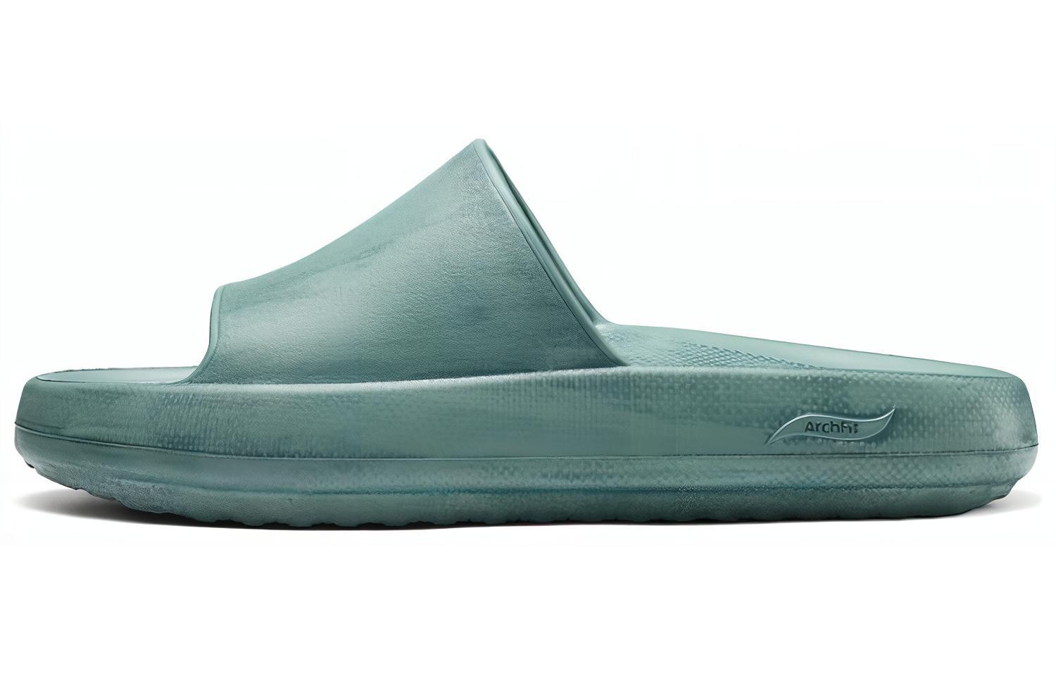 

Skechers Арк Фит слайдеры мужские сине-зелёные, цвет Blue Green