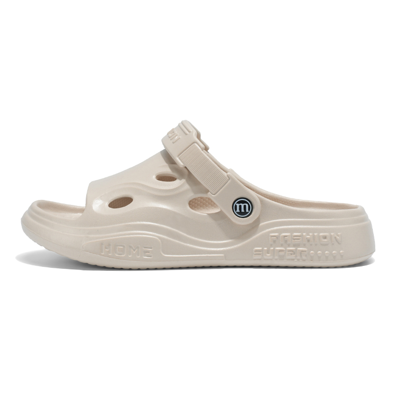 

CariteSport Тихие быстросохнущие шлепанцы мужские хаки, цвет Khaki