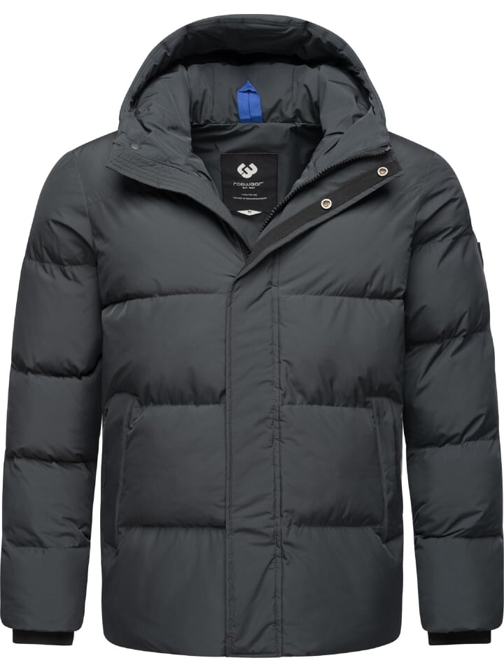 

Куртка ragwear Walby, цвет dark grey