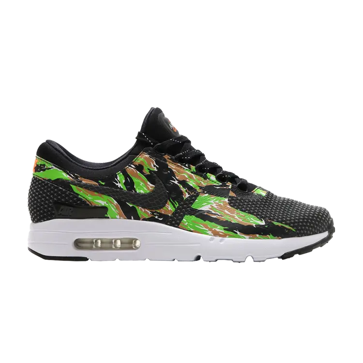 

Кроссовки Nike Atmos x Air Max Zero iD 'Tiger Camo', черный
