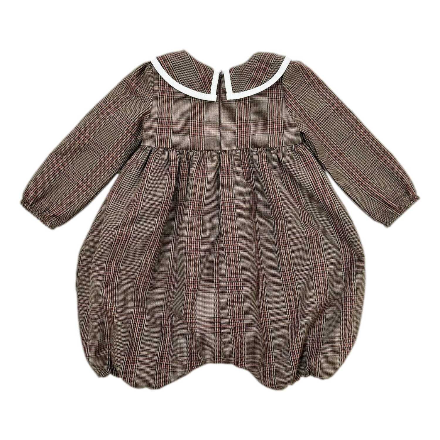 Блумер Blair Estate Tweed Petite Maison Kids, коричневый — фото 2