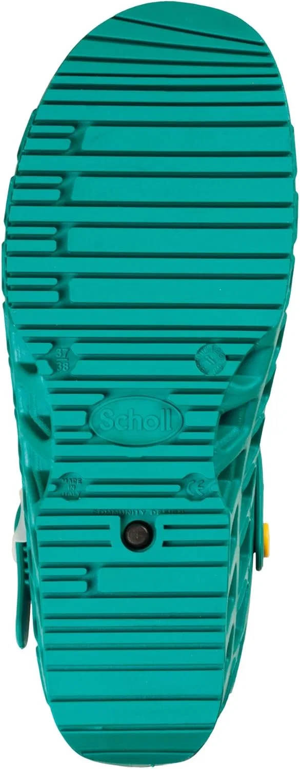Клоги Scholl Unisex Evo, Green — фото 4