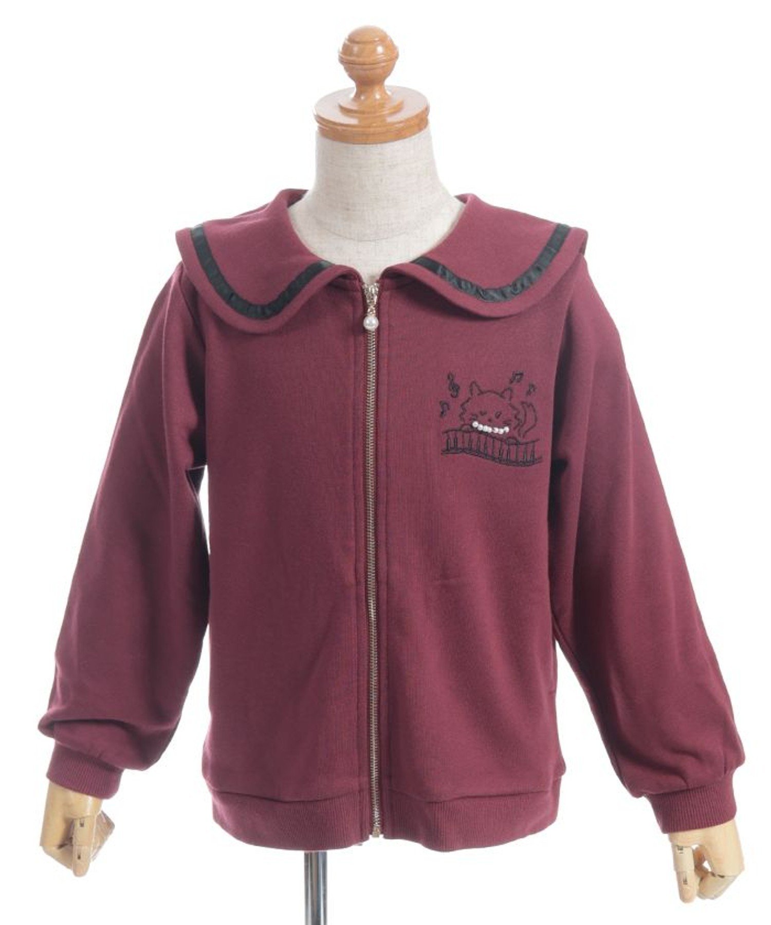 Свитшот Sailor Zip Axes femme kids, Wine