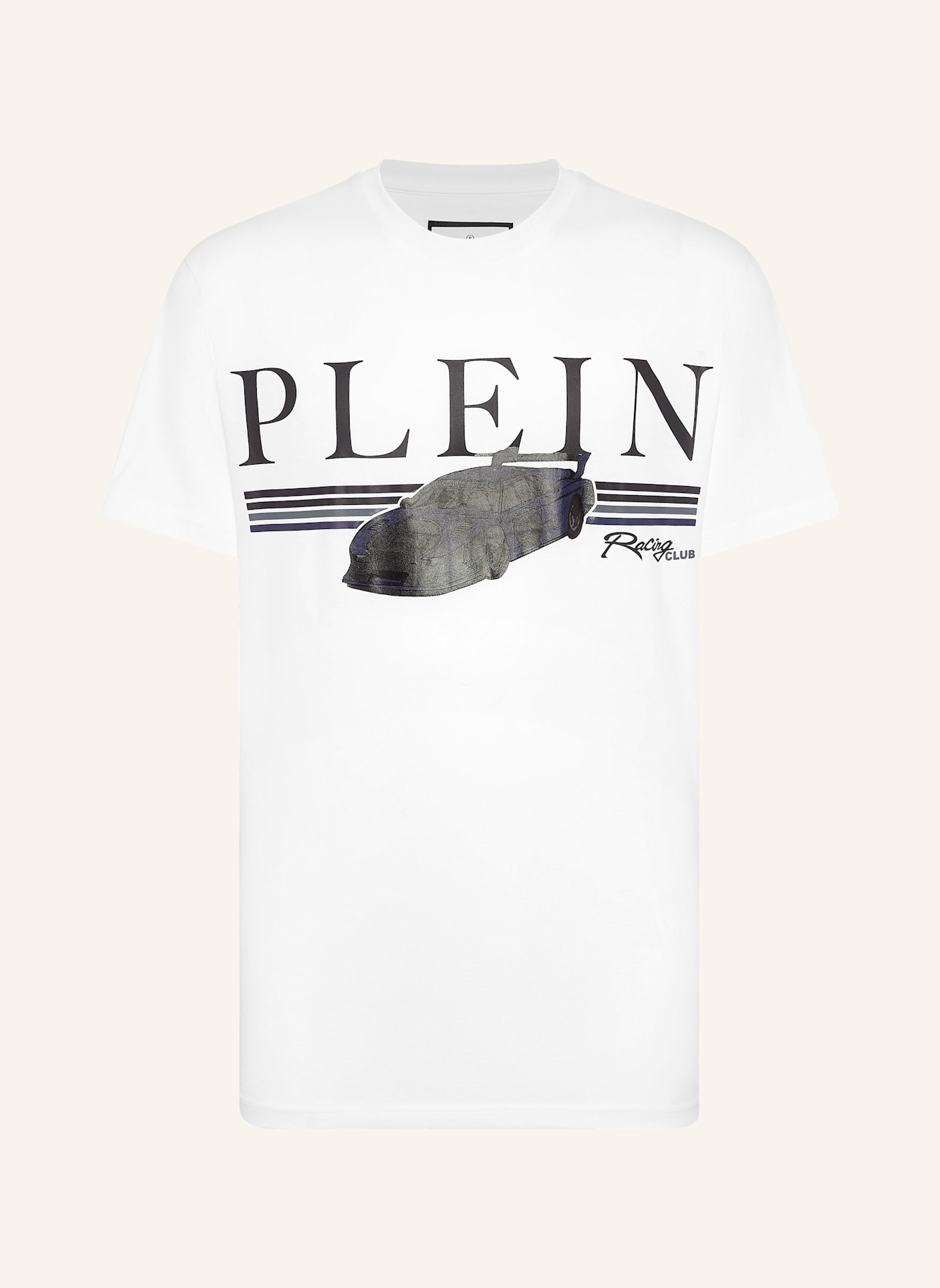 

Футболка Philipp Plein racing Philipp Plein, белый