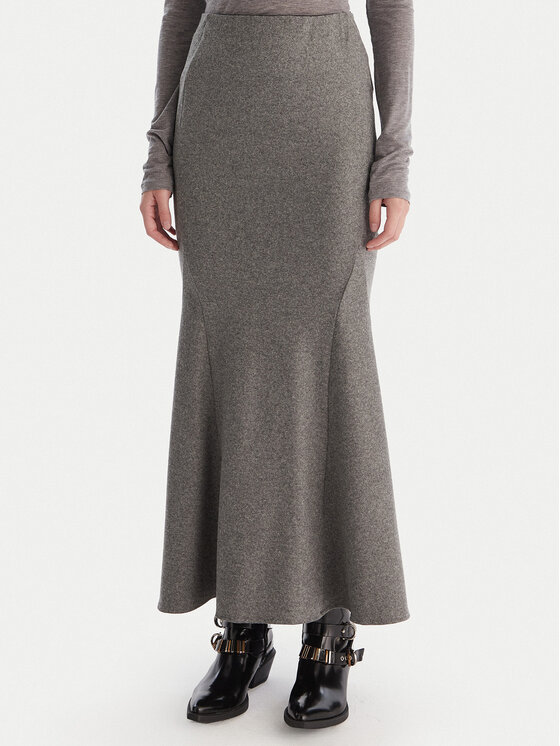 

Макси-юбка regular fit Pabla 106095 A2ZU Pinko, серый