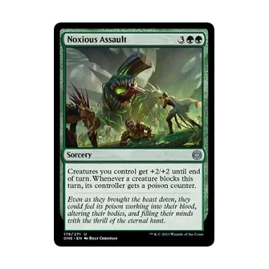 

CCG Ядовитое нападение (U), MTG - Phyrexia: All Will Be One