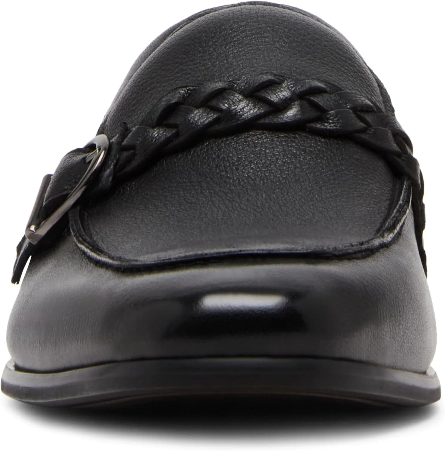 Лоферы мужские Steve Madden, черная кожа — фото 2