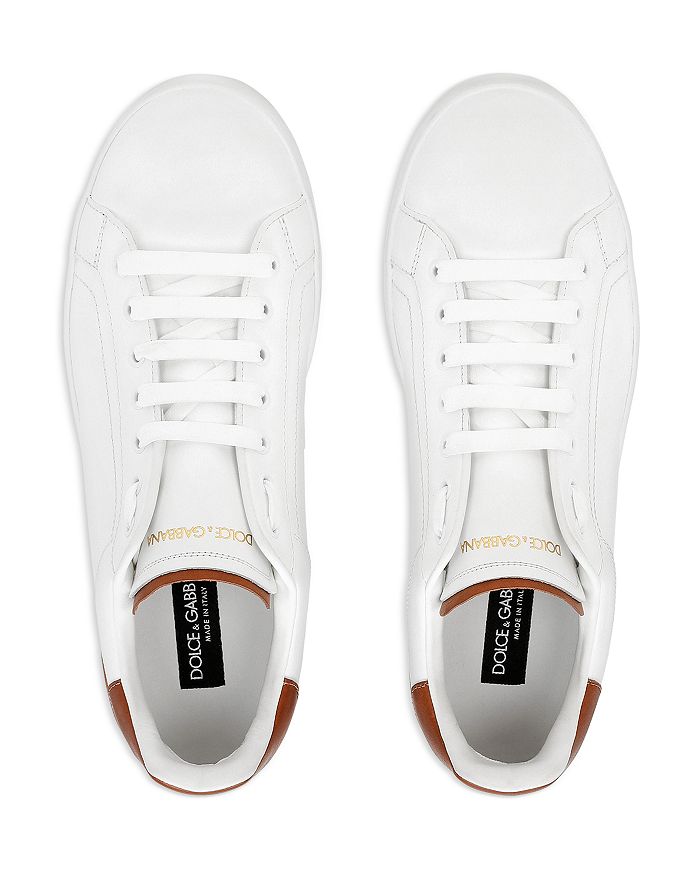 Мужские кроссовки Low Top Dolce & Gabbana, белый — фото 2