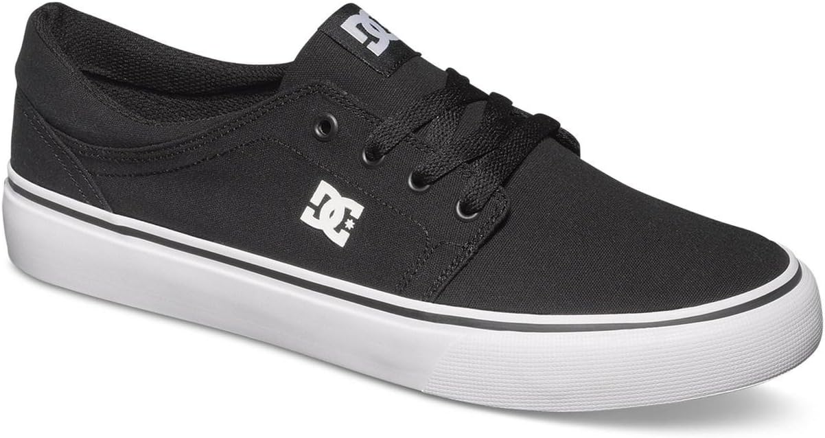 

Мужские кроссовки для скейтборда DC Trase Tx, 0 Dc Shoes, белый/черный