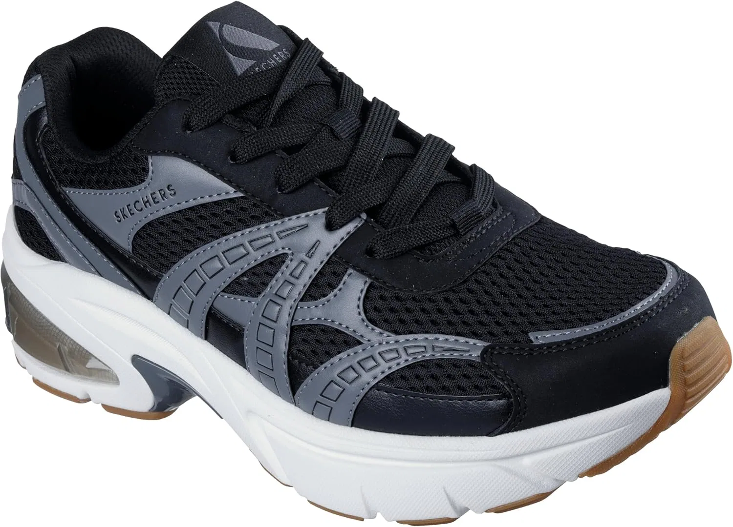Мужские кроссовки Skechers Shadow Stellar Og, Black Grey