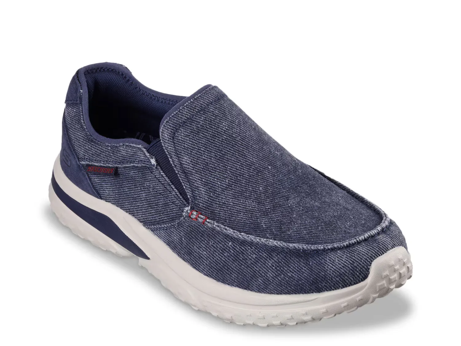 

Слипоны Relaxed Fit Solvano Varone Slip-On Sneaker Skechers, темно-синий