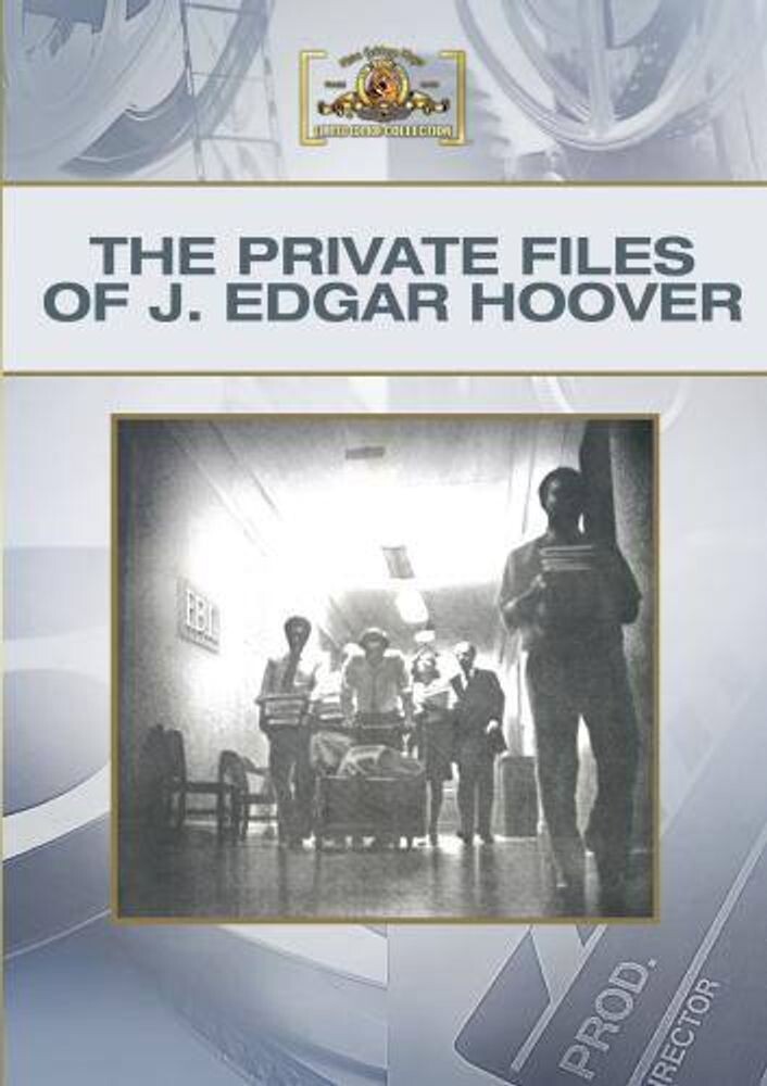 

Диск DVD Private Files Of J Edgar Hoove