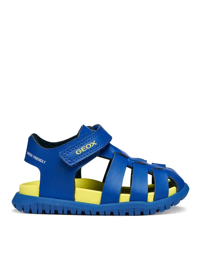 Geox Сандалии B Sandal Fusbetto Bo B556AA 000BC C4344 синие