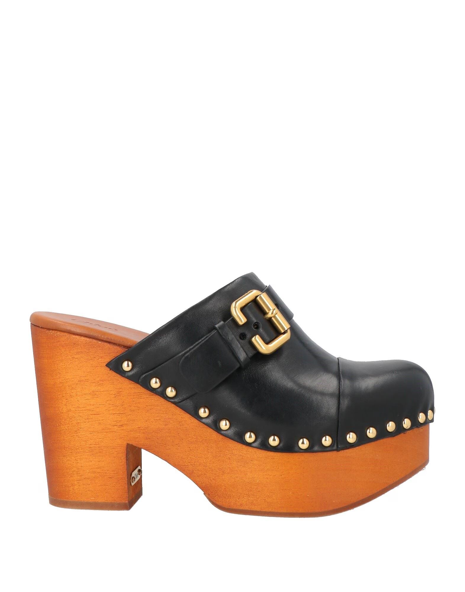 Сабо Chloé, черный