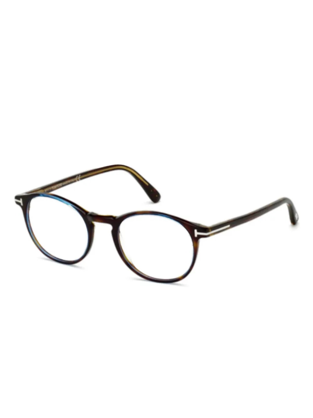 

Очки в круглой оправе TOM FORD Eyewear, коричневый