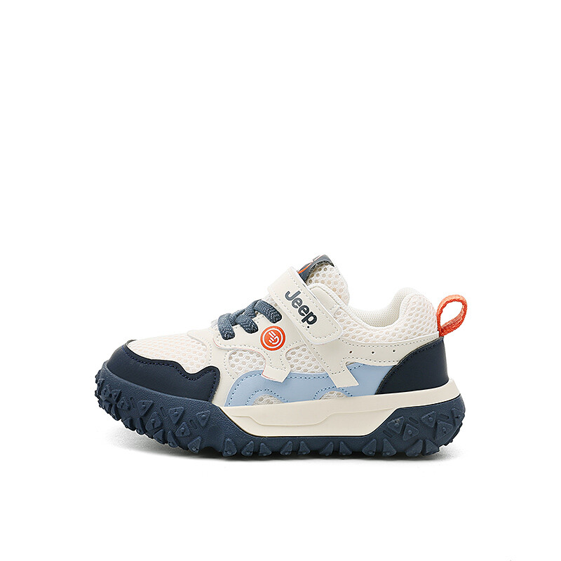 Кроссовки Jeep Kids Lifestyle Shoes Kids Low-top Blue, бежевый/синий