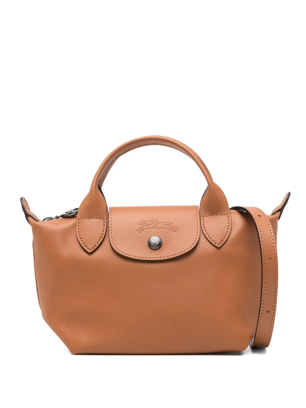 

Мини-сумка Le Pliage Xtra XS Longchamp, коричневый