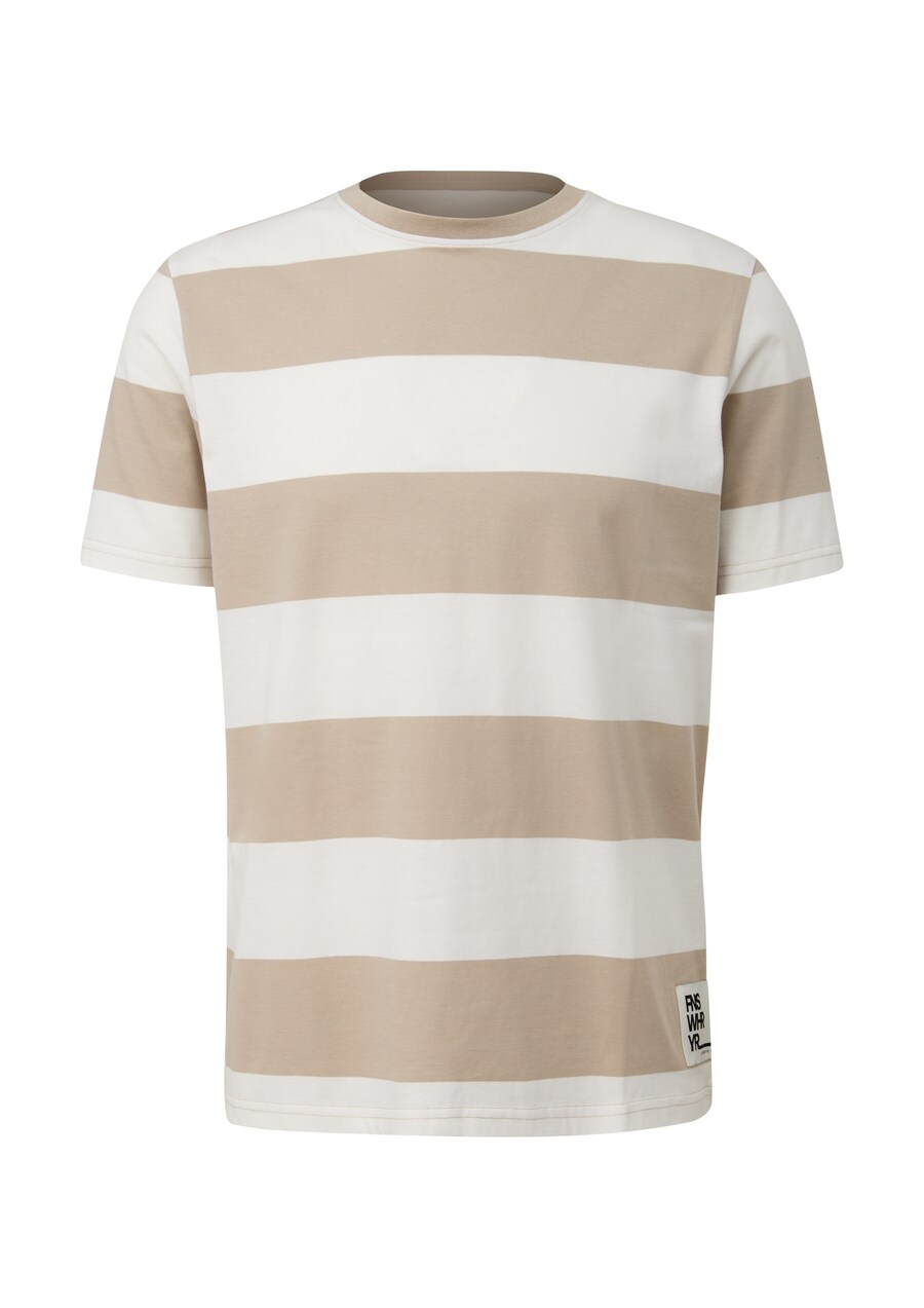 

Классическая футболка QS Shirt, бежевый