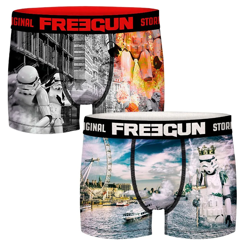 

Трусы-боксеры Freegun Geant Star Wars/Poseidon 2 units, разноцветный