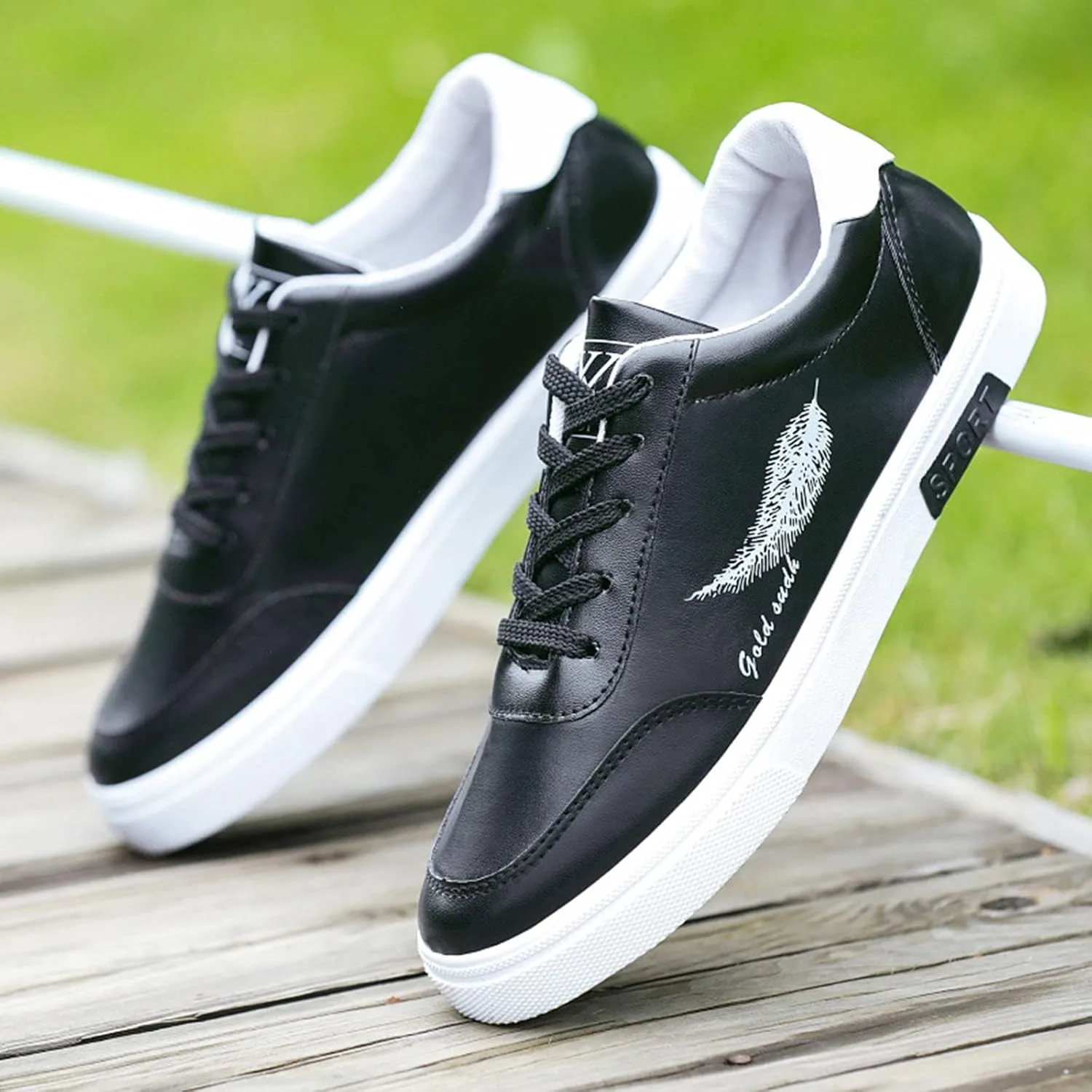 Мужские кроссовки для активного отдыха OLF Sports Generic, черный — фото 4
