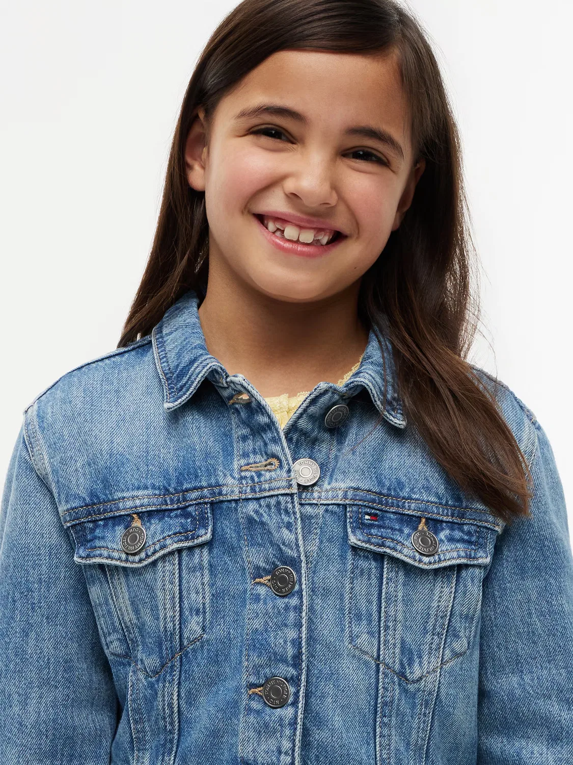 Куртка межсезонья Tommy Hilfiger, Navy/Blue Denim — фото 4