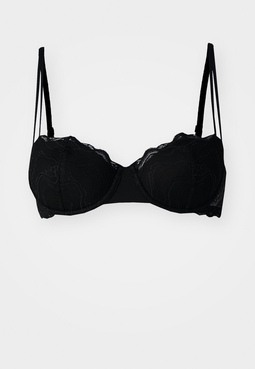 

Бюстгальтер балконет INSTINCT Calvin Klein Underwear, черный