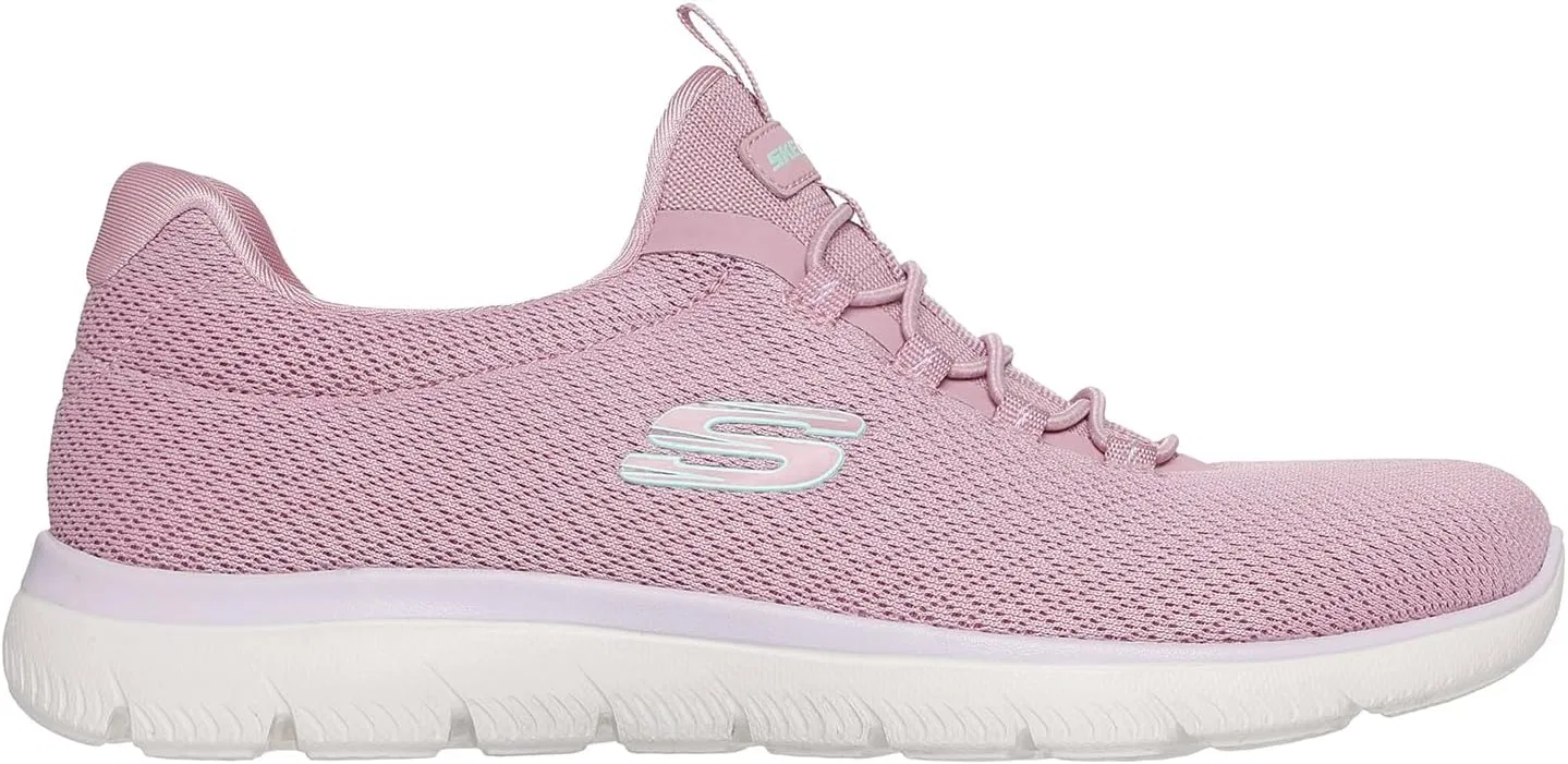 Кроссовки Skechers Women's Summits Unknown Trail Trainers, Mauve Multi — фото 4
