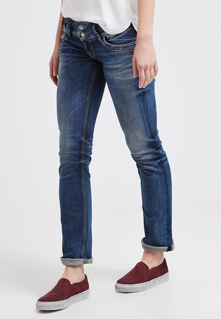 

Джинсы-сигареты Джинсы приталенного кроя LTB Jonquil Blue Lapis Wash LTB, синий лазурит
