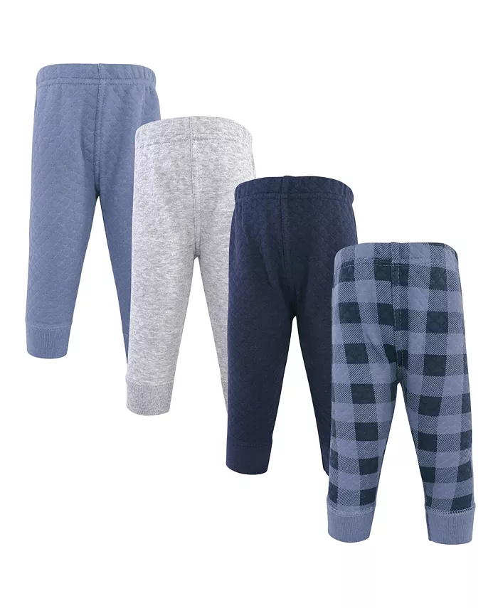 

Комплект из четырех стеганых спортивных брюк Hudson Comfort для мальчиков Hudson Baby, синий